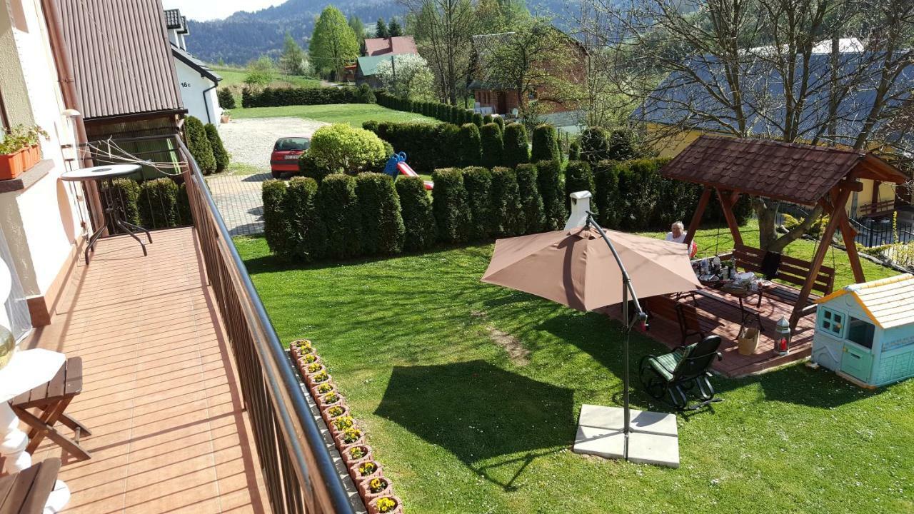 Sloneczne Apartamenty Krościenko Extérieur photo